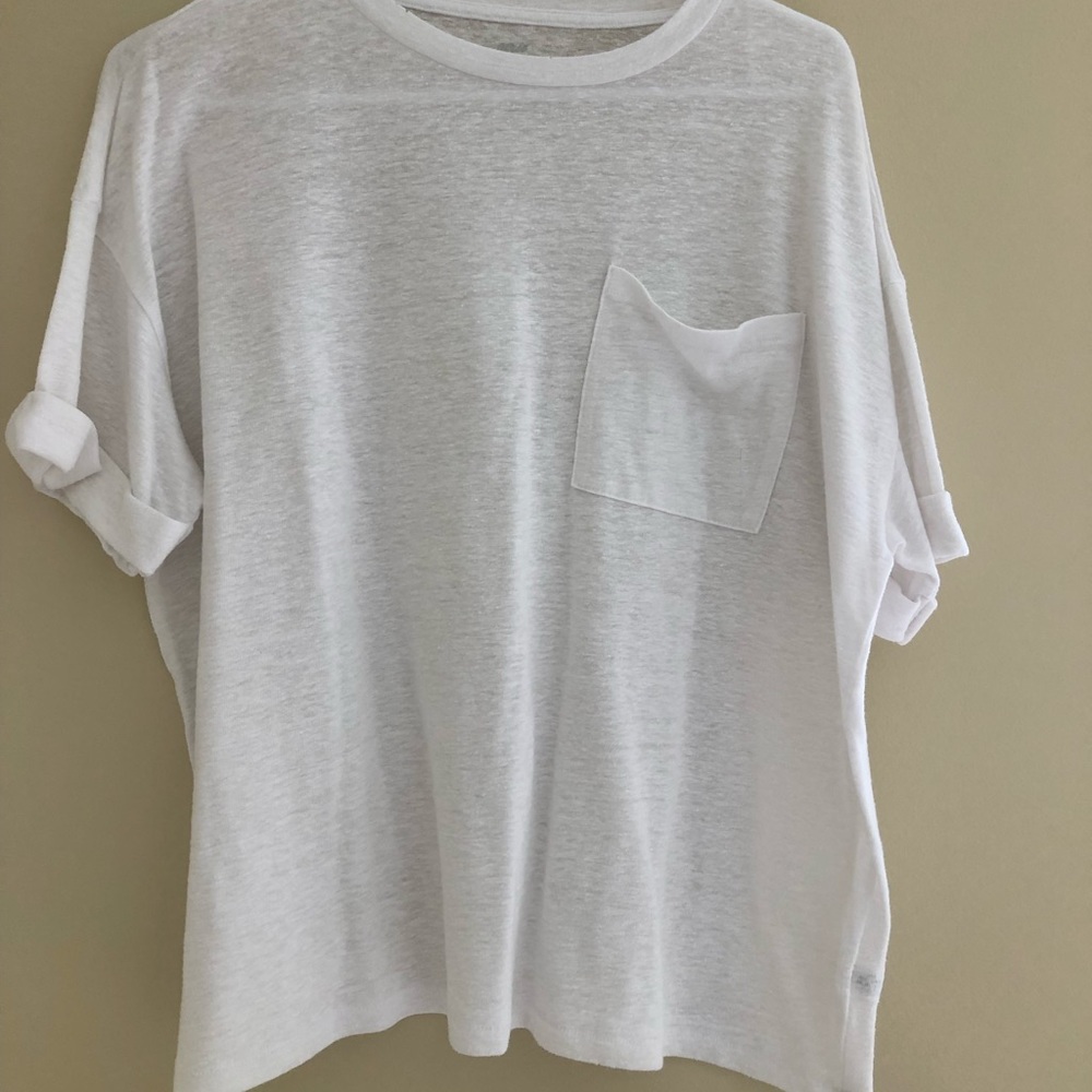 White see through T-shirt, Aerie, Small (oversized
